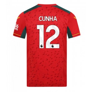 Wolves Matheus Cunha #12 Gostujuci Dres 2023-24 Kratak Rukavima